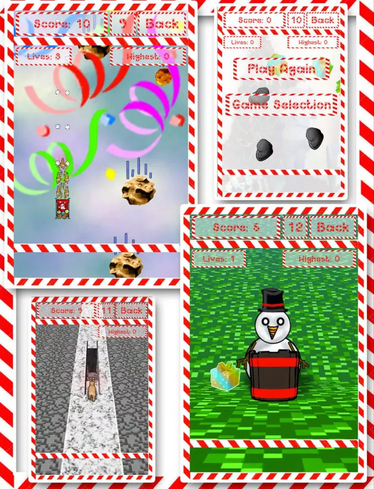 12 Games of Christmas iPad  Ekran Görüntüleri