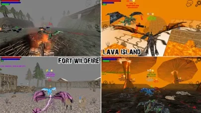 Dragons Online 3D Multiplayer应用截图