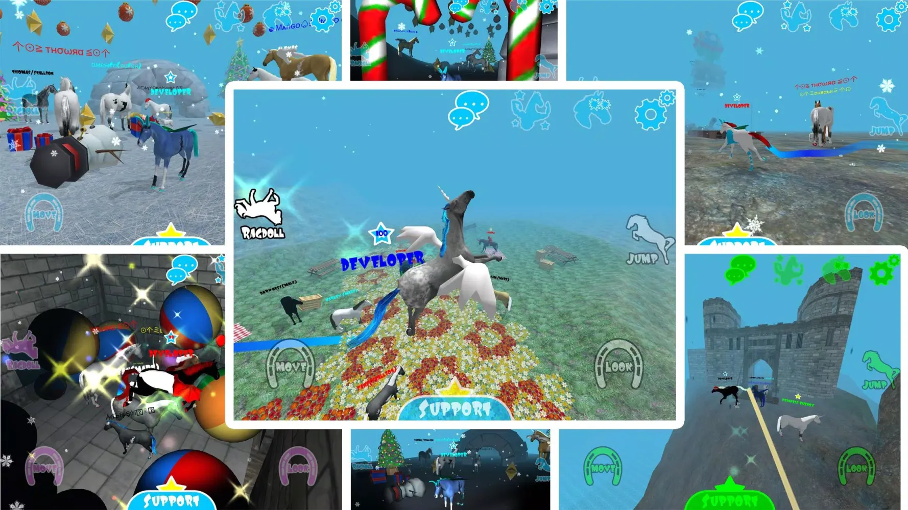 Capturas de pantalla de Hill Cliff Horse
