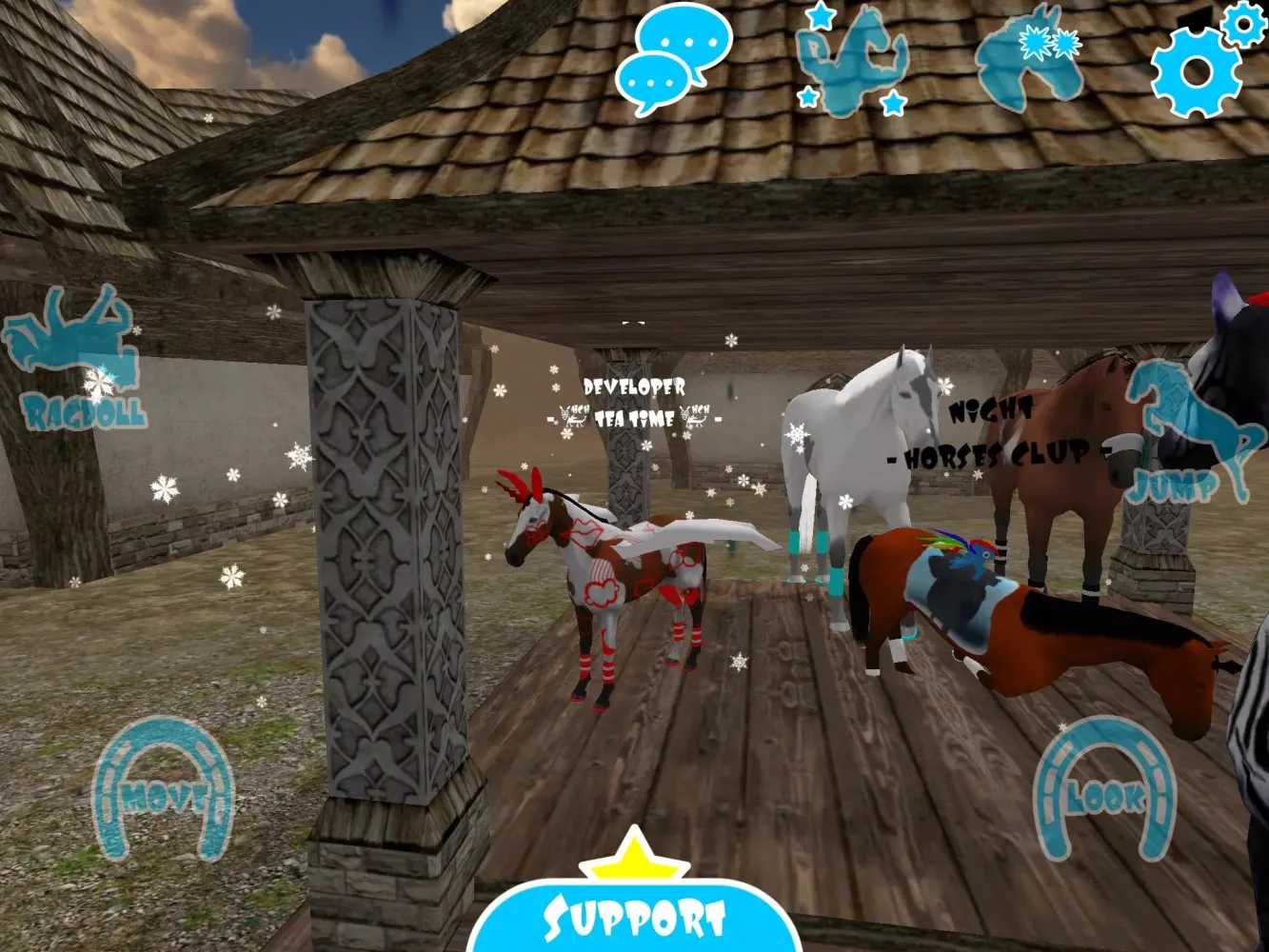 Capturas de pantalla de Hill Cliff Horse