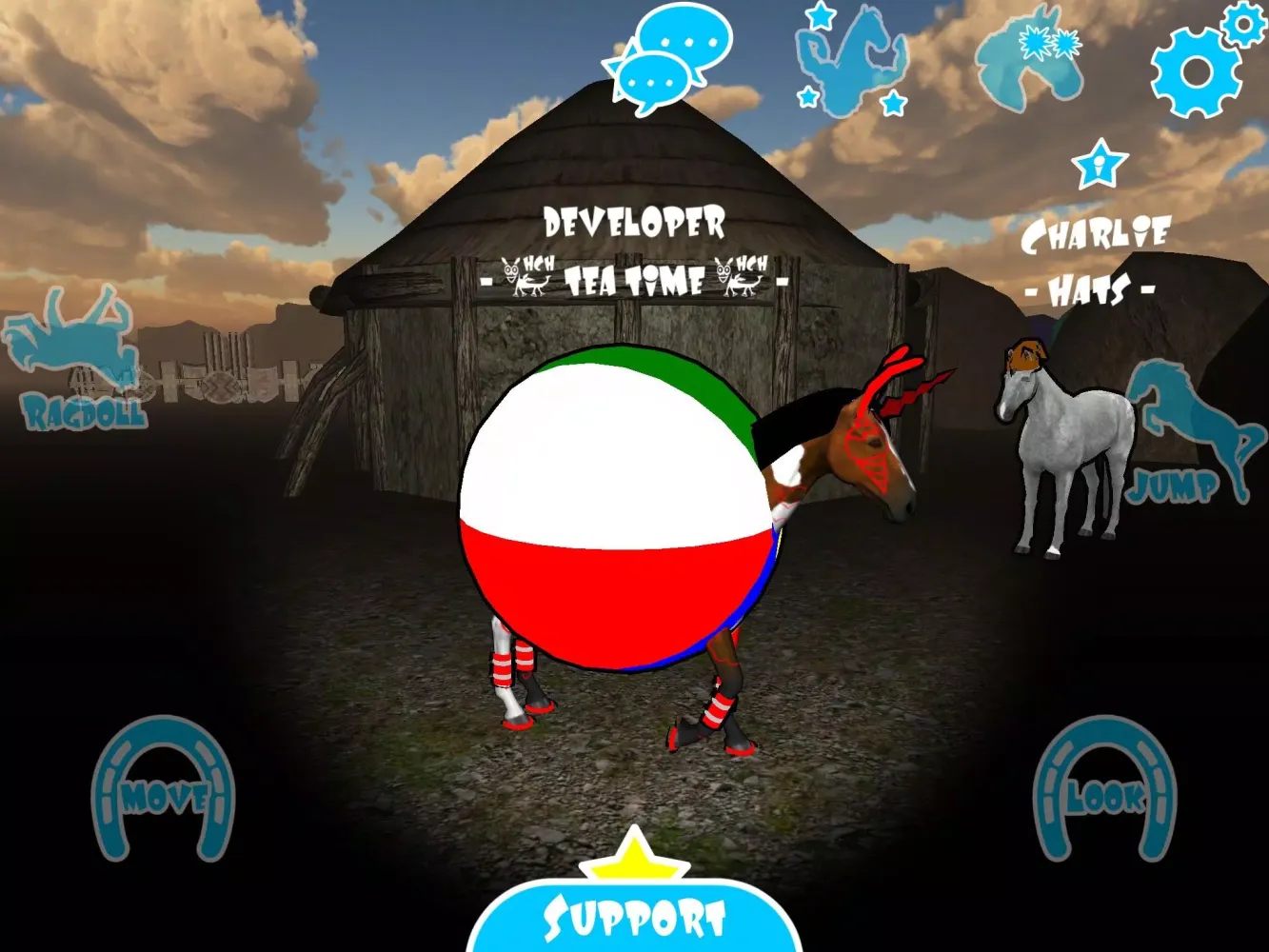 Capturas de pantalla de Hill Cliff Horse