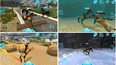 Hill Cliff Horse - Online 스크린샷