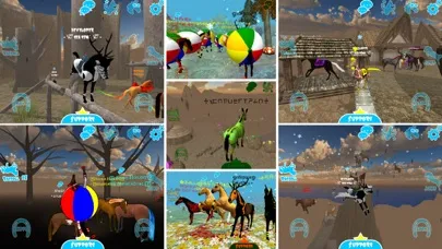 Hill Cliff Horse - Online 스크린샷