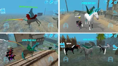 Hill Cliff Horse - Online 스크린샷