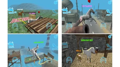 Hill Cliff Horse - Online 스크린샷