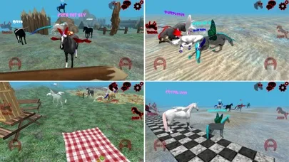 Hill Cliff Horse - Online 스크린샷