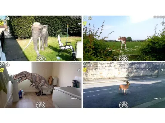 ภาพหน้าจอของ Spirit Animals Go! iPad 