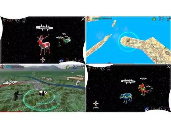 ภาพหน้าจอของ Spirit Animals Go! iPad 