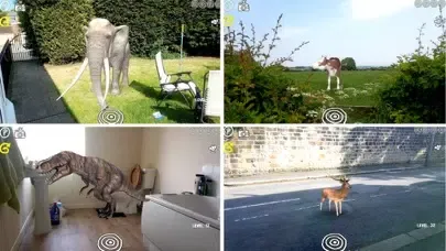 ภาพหน้าจอของ Spirit Animals Go!