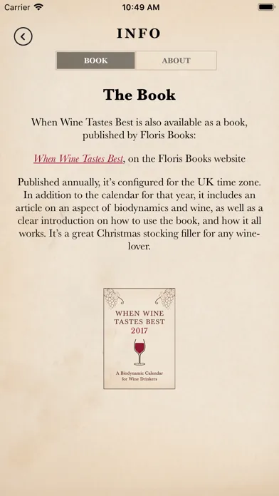 Скриншоты When Wine Tastes Best