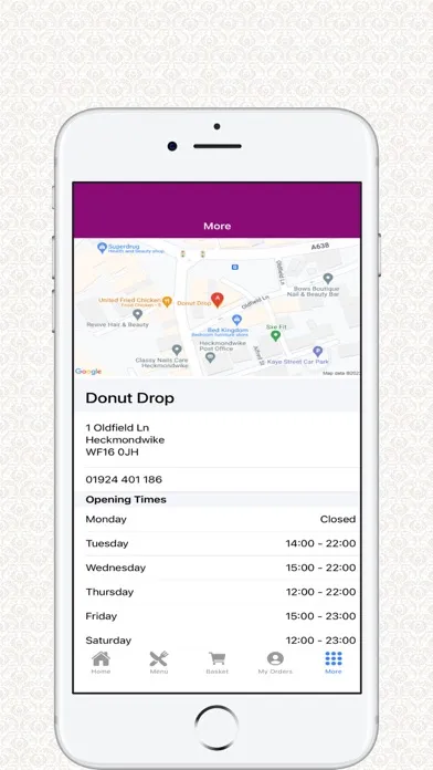 Zrzuty ekranu Donut Drop Heckmondwike