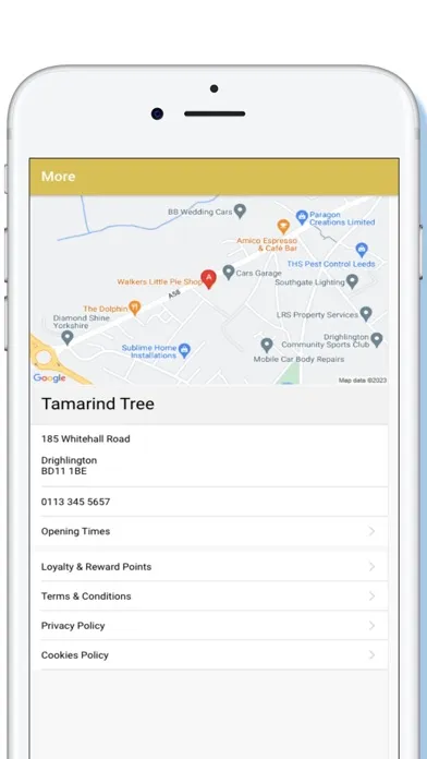 Tamarind Tree Leeds سکرین شاٹس