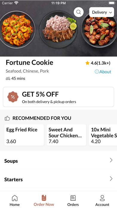 Fortune Cookie Wellsway Screenshots