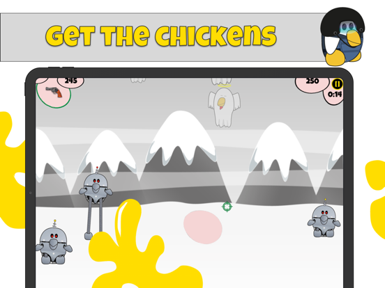 Chicken Range iPad  スクリーンショット
