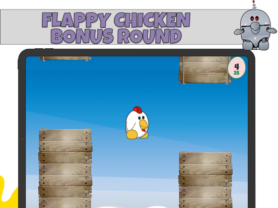 Chicken Range iPad  スクリーンショット