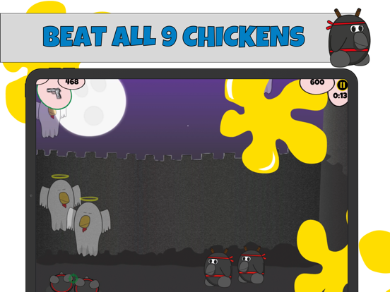 Chicken Range iPad  スクリーンショット