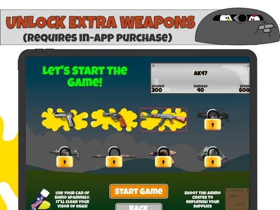 Chicken Range iPad 应用截图