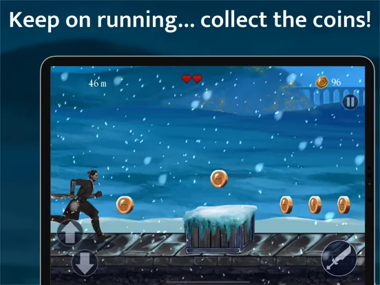 Screenshot di Dark Thrones iPad 