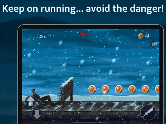 Screenshot di Dark Thrones iPad 
