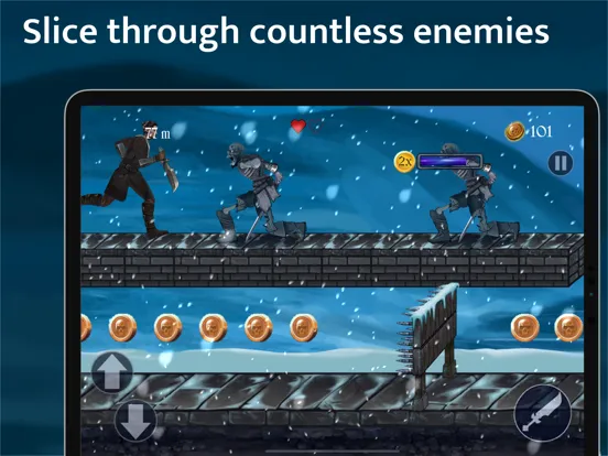 Screenshot di Dark Thrones iPad 