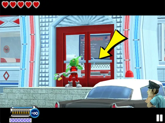 Martian Panic iPad  Screenshots