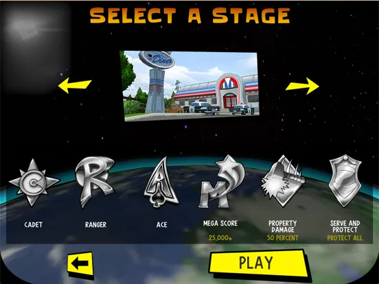 Martian Panic iPad  Screenshots