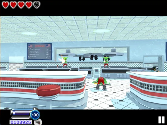 Martian Panic iPad  Screenshots