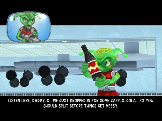 Martian Panic iPad  Screenshots