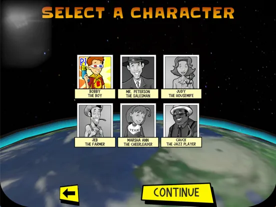 Martian Panic iPad  Screenshots