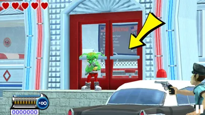 Martian Panic Screenshots