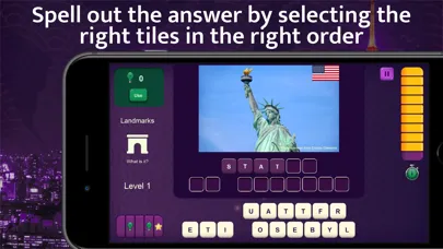 تصاویر World Quiz Game