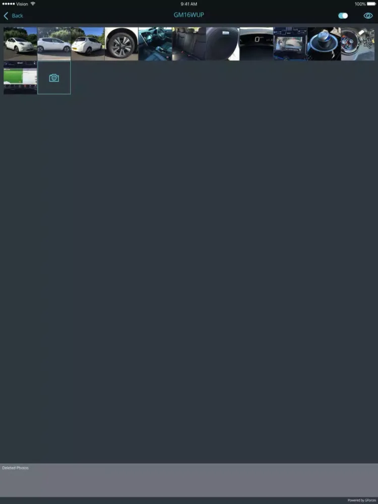NetDirector® Vision iPad  スクリーンショット