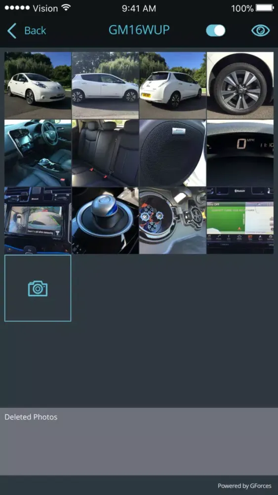 NetDirector® Vision スクリーンショット