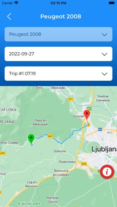 GPSy - advanced tracking স্ক্রিনশট