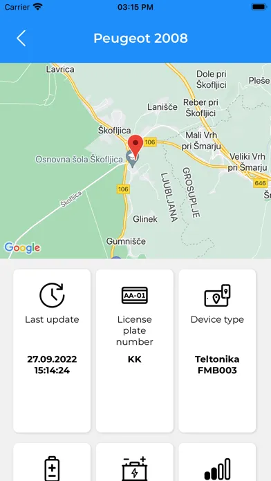 GPSy - advanced tracking স্ক্রিনশট