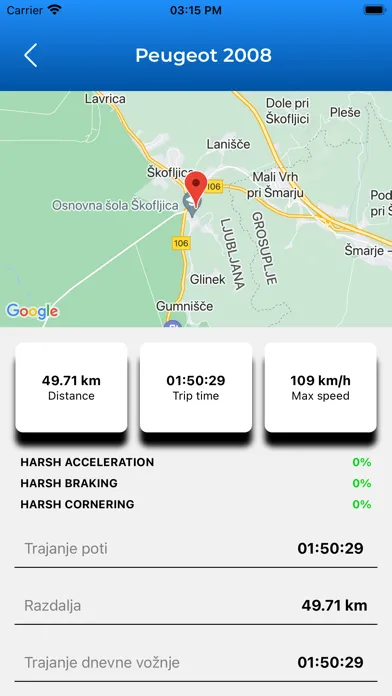 GPSy - advanced tracking স্ক্রিনশট