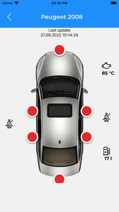 GPSy - advanced tracking স্ক্রিনশট