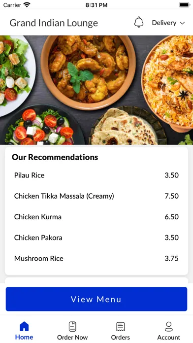 Grand India Lounge应用截图