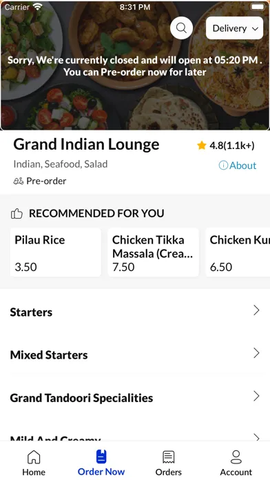 Grand India Lounge应用截图