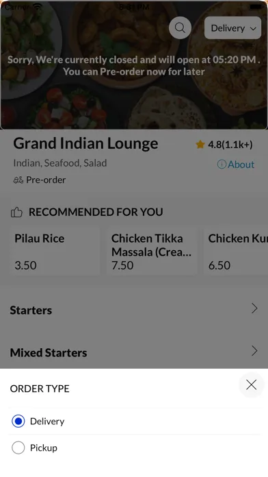 Grand India Lounge应用截图