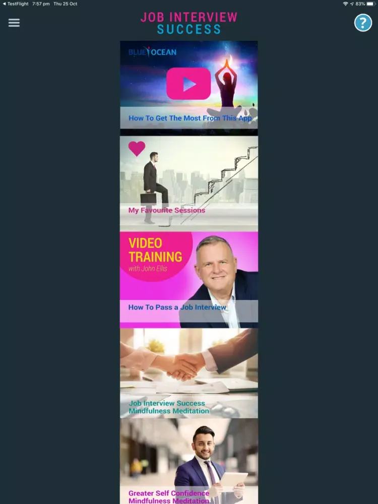 صور Job Interview Success iPad 