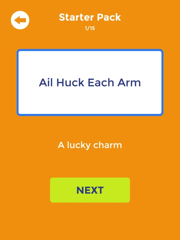 Tangkapan layar Mad Phrases - Group Party Game iPad 