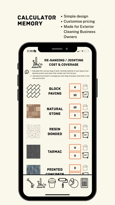 Pressure Washing Calculator應用截圖