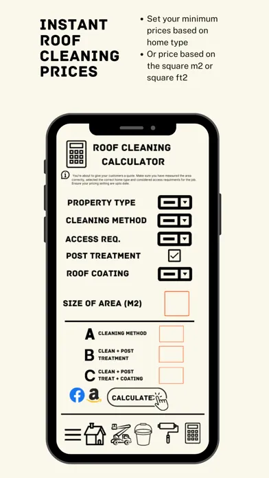 Pressure Washing Calculator應用截圖