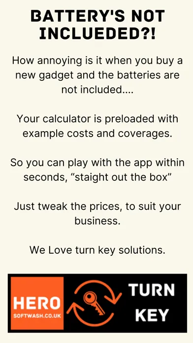 Pressure Washing Calculator應用截圖
