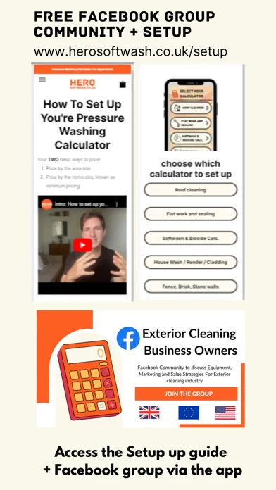 Pressure Washing Calculator應用截圖