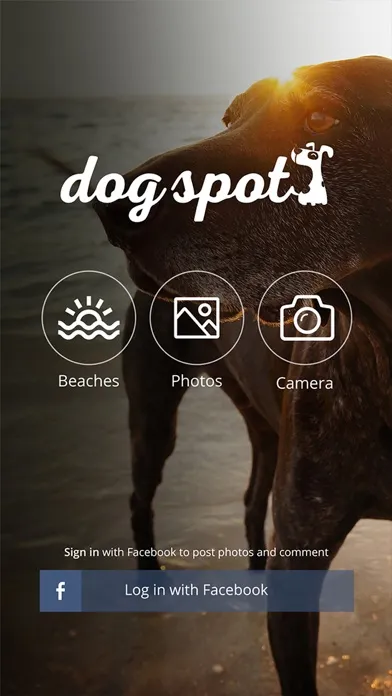 Captures d'écran de The Dog Spot Beach Guide