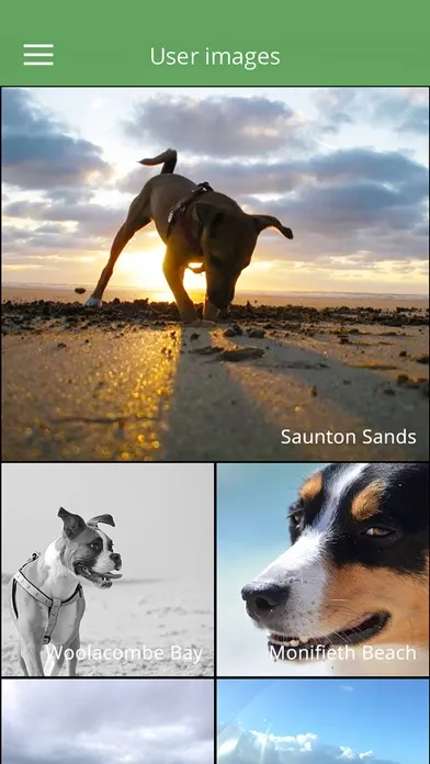 Captures d'écran de The Dog Spot Beach Guide