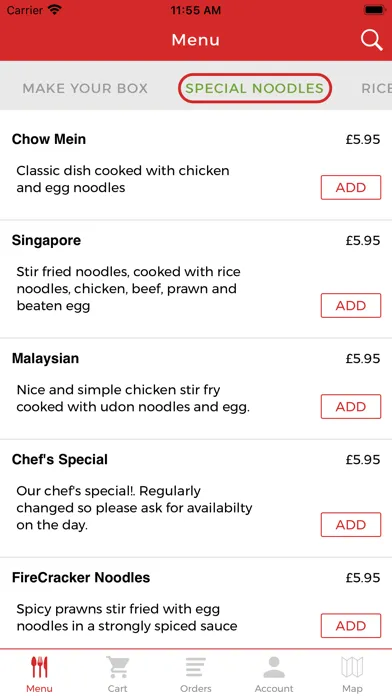 Hot Wok Walsall Screenshots