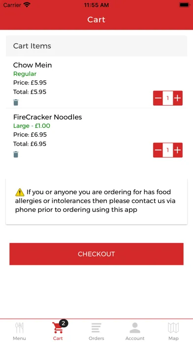 Hot Wok Walsall Screenshots